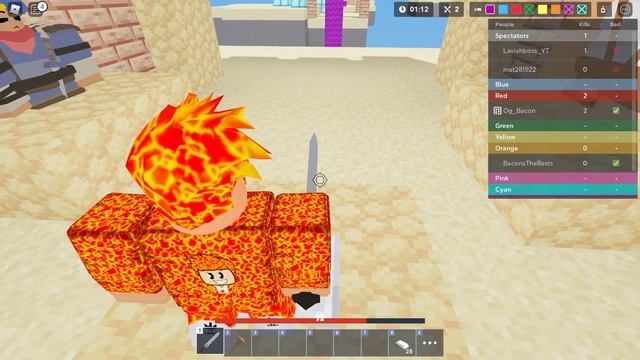 This OVERPOWERED GUIDED MISSLE STRATEGY Gets You WINS And KILLS! (Roblox Bedwars) смотреть онлайн