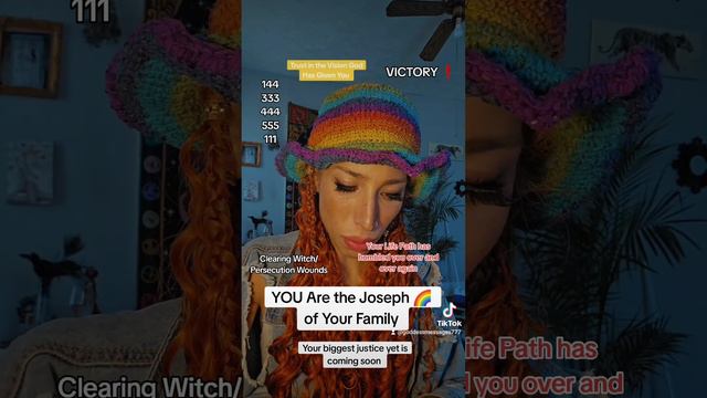 YOU ARE THE JOSEPH 🌈 OF YOUR FAMILY, & YOUR LONG OVER DUE JUSTICE IS ON ITS WAY ❗️ #chosenones смотреть онлайн