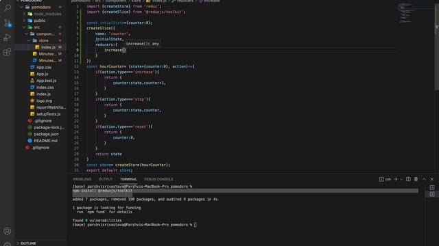 Redux toolkit in React смотреть онлайн