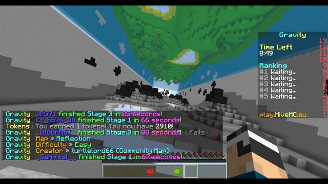 3 - самое нещасливое число?[MINECRAFT GRAVITY] смотреть онлайн