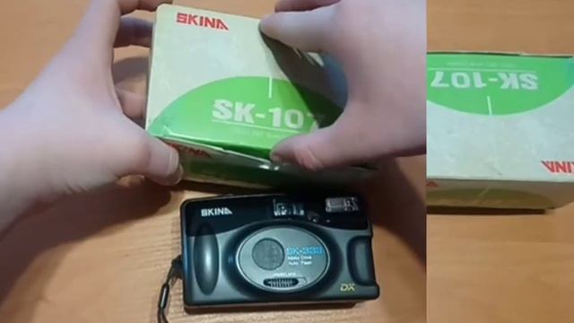 роспаковка фотоаппаратов #пленка смотреть онлайн