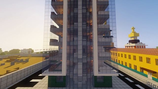 Perm In Minecraft - Трейлер (Карта города)