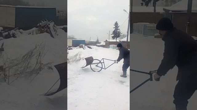 Ручной бульдозер системы КИМ смотреть онлайн