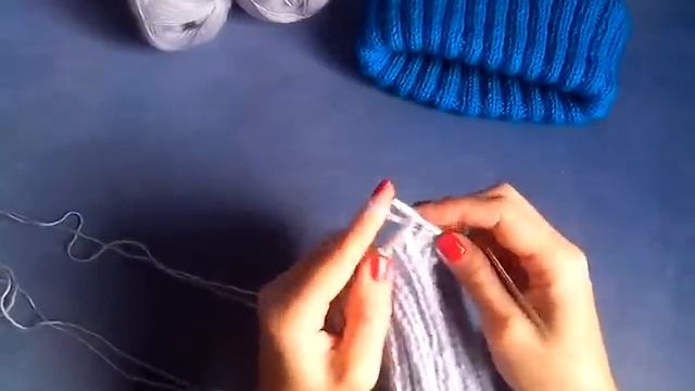 Шапка с красивой макушкой смотреть онлайн