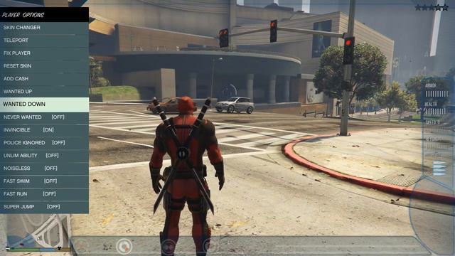 GTA 5 Mods Deadpool в ГТА! смотреть онлайн