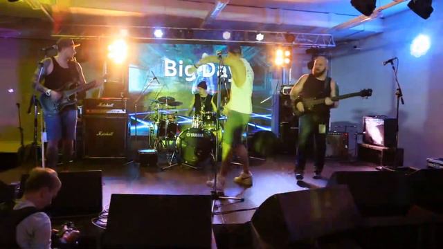 Фестиваль Старый Новый Рок 2018 . Группа Big Day. смотреть онлайн
