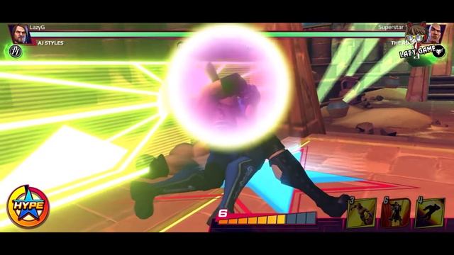 WWE Undefeated | Action RPG Mobile game (Android/IOS) Gameplay смотреть онлайн