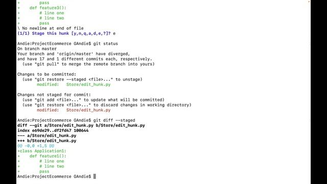 git patch command смотреть онлайн