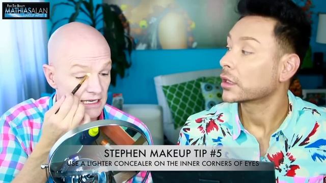 Get Ready With Me | Flawless Complexion Products Makeup Tips & Tricks Pt. 1 - mathias4makeup смотреть онлайн