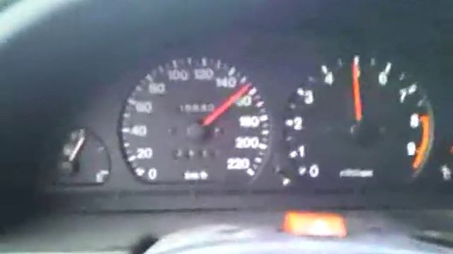 Suzuki Swift GTi Turbo @ 0,8bar 0-210 смотреть онлайн