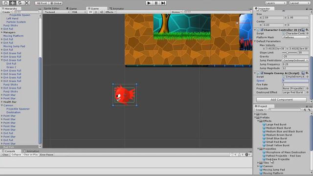 🔴 Basic Enemy AI • Damage & Projectiles • Create 2D Games in Unity • 2D Game Development • (Pt. 28) смотреть онлайн