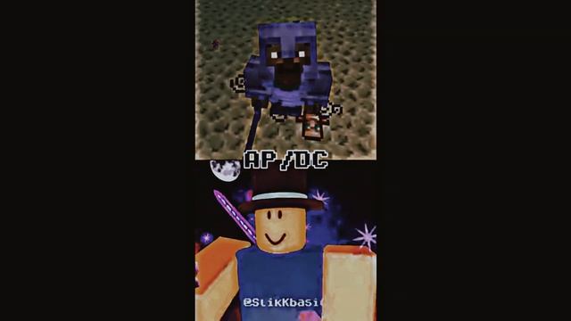 Minecraft Vs Roblox(btw Not My Vid)