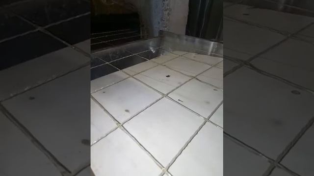 Модернизированная автоматическая линия для производства стеклопластиковой кладочной сетки