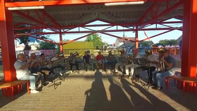 ОРКЕСТР ХАДЖИБЕЙ Вальс Белый Танец смотреть онлайн