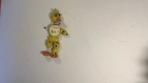 FNAF Абсолютно все аниматроники из пластилина.