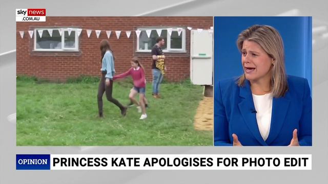 Kate’s photo editing admission gives Prince Harry and Meghan ‘ammunition’ смотреть онлайн