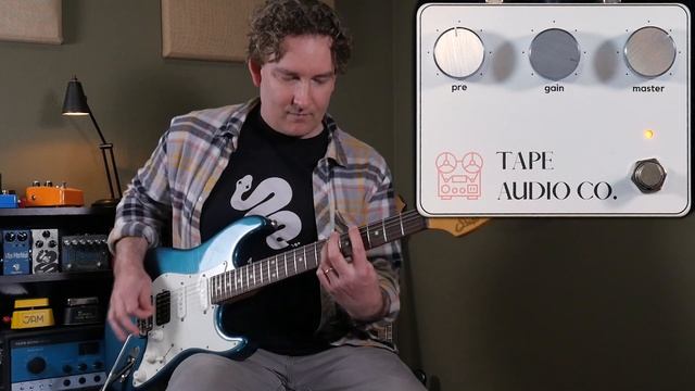 Tape Audio Co. TWO - Hybrid Ge/Si Distortion смотреть онлайн