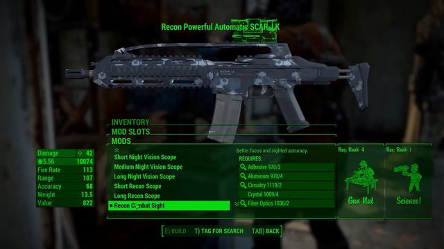 The Top 5 Assault Rifle Mods - Fallout 4 (PC/Xbox One) смотреть онлайн