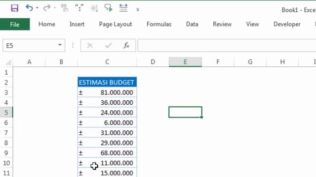 Cara Menambahkan Simbol Plus Minus di Depan Angka pada Excel смотреть онлайн