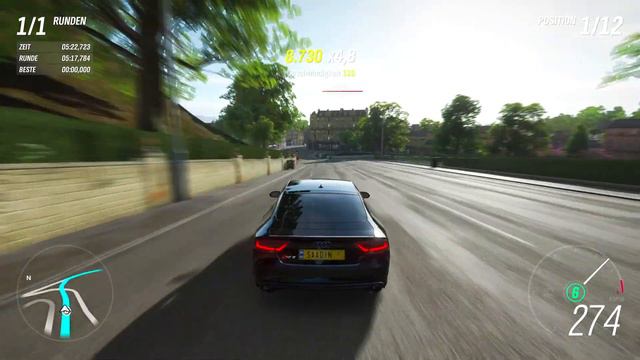 Forza Horizon 4 - Audi RS7 | Goliath Race Gameplay смотреть онлайн