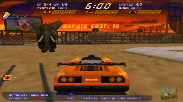 Carmageddon 2 Carpocalypse Now (Hawk 3) смотреть онлайн