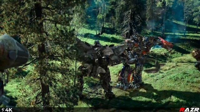 Transformers (4K) Prime VS Megatron Blackout Starscream : Revenge of The Fallen смотреть онлайн
