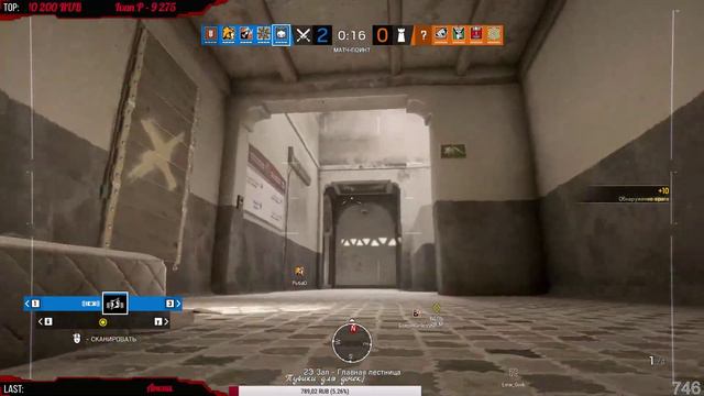 ❤На пути к новому оперативнику:) ❤Tom Clancy’s Rainbow Six Siege смотреть онлайн