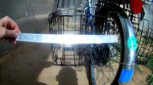 Складные багажные корзины для велосипеда с Алиэкспресс.