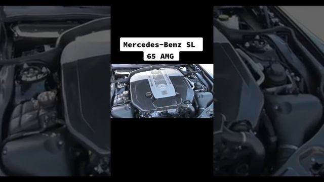 Mercedes-Benz SL 65 AMG смотреть онлайн