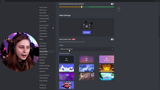 OBS Virtual Camera In Discord смотреть онлайн