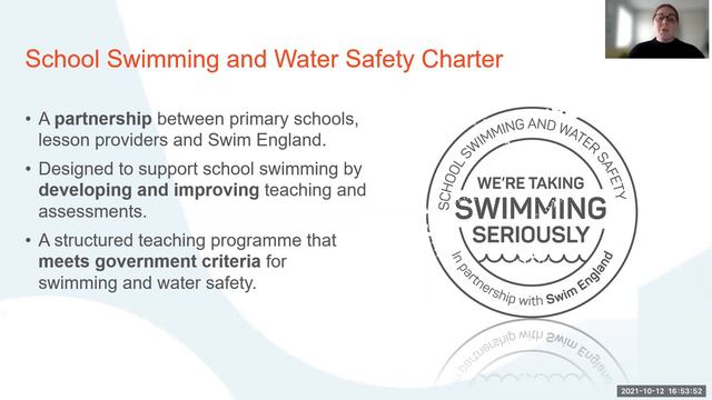 Swim England Webinar for Schools смотреть онлайн
