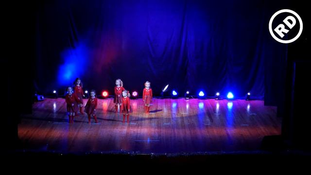 Веселое Рождество - Хореограф Анастасия Сморудова смотреть онлайн