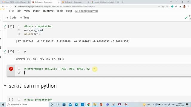 Simple Linear Regression - Python Implementation смотреть онлайн