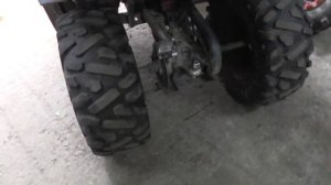 установка 12" колес вместо 10" на квадроцикл AVANTIS HUNTER BIG #2