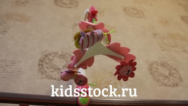 Музыкальный мобиль Tiny Love Моя принцесса смотреть онлайн