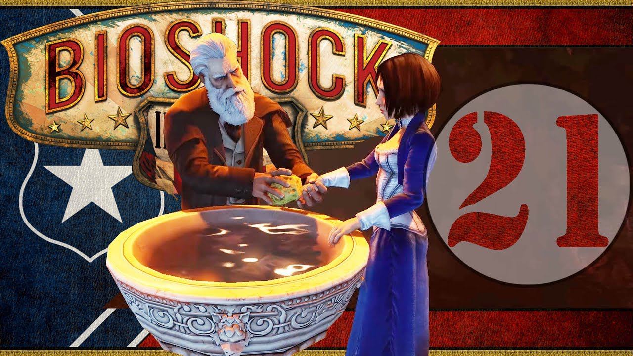 Bioshock Infinite Прохождение #21 ● агхррр Комсток! ► (Русская озвучка)