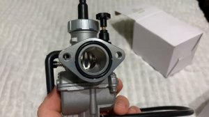 Карбюратор Nibbi на мопед Nordwing