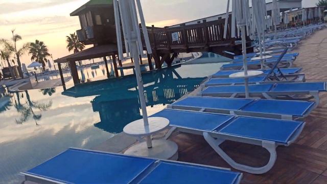 VİKİNGEN İNFİNİTY RESORT Самый большой отель Аланьи смотреть онлайн