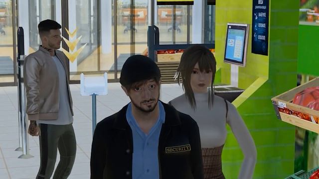 ОНИ ХОТЕЛИ ОГРАБИТЬ МАГАЗИН, но ПРИШЛИ НЕ В ТОТ РАЙОН! - GTA CRMP (Radmir RP / Моды ГТА) смотреть онлайн