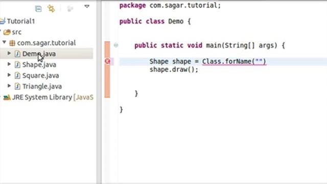 Dynamic class loading in java смотреть онлайн