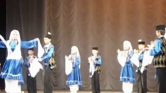 ТАНЕЦ АСТРАХАНСКИХ ТАТАР ансамбль ЗАМАН смотреть онлайн