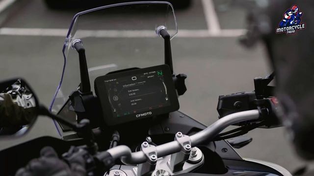 Honda Africa Twin Rival ..! 2023 CFMoto 800MT Explorer Edition release with radar feature смотреть онлайн