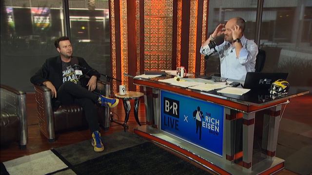 Actor Taran Killam Talks Rams, Mahomes, Naked Gun 33 1/3 & More W/ Rich Eisen | Full Interview