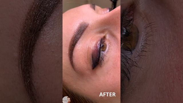 Татуаж стрелочек и бровок до/после смотреть онлайн