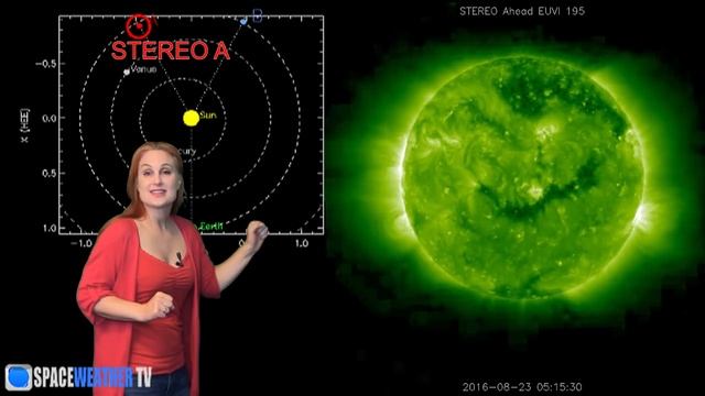 Worldwide Aurora & Chance for More: Solar Storm Forecast August 27, 2016 смотреть онлайн