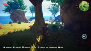 Oceanhorn 2 геймплей начало прохождение обзор ролевая игра приключение в открытом мире Оушенхорн 2
