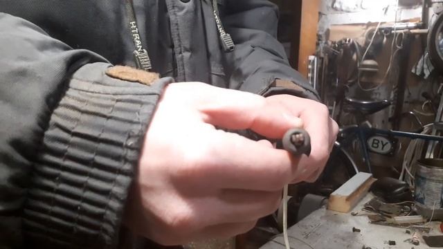 Самодельное жало для паяльника смотреть онлайн