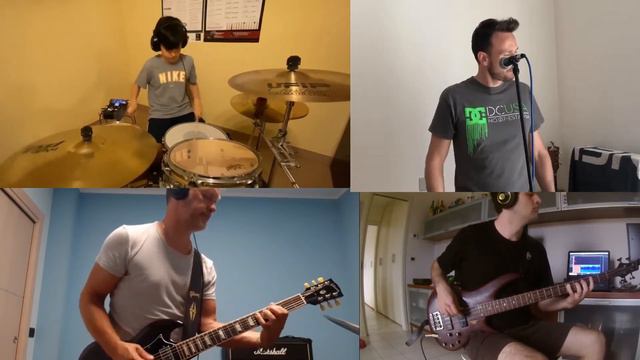 The Offspring - Kids Aren't Alright Cover Fullband