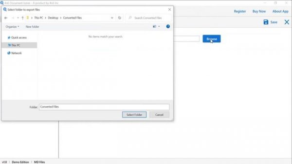 Combine Multiple Markdown Files to Word DOC or DOCX File Format Directly