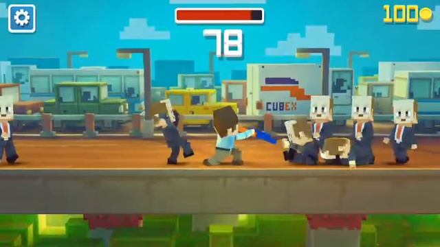ШОК!!! ИГРА В СТИЛЕ МАЙНКРАФТА / ОБЗОР НА ИГРУ Rush Fight (БЬЮ РУЧКОЙ ПО ГОЛОВЕ) смотреть онлайн